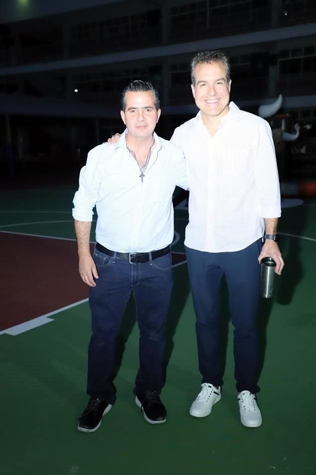 Andrés Maiz y Jorge Estrada