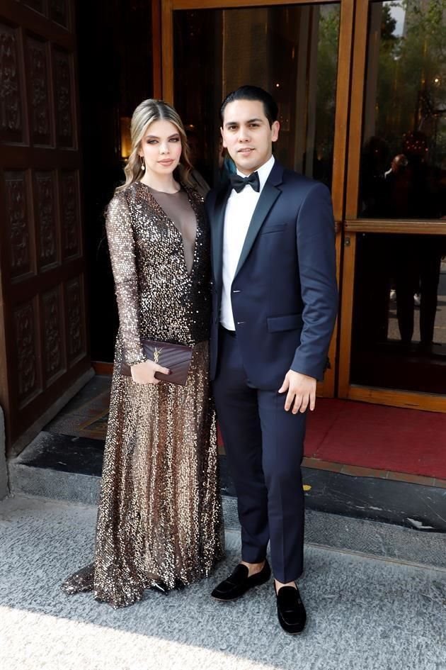 Camila Doural y José Guillén