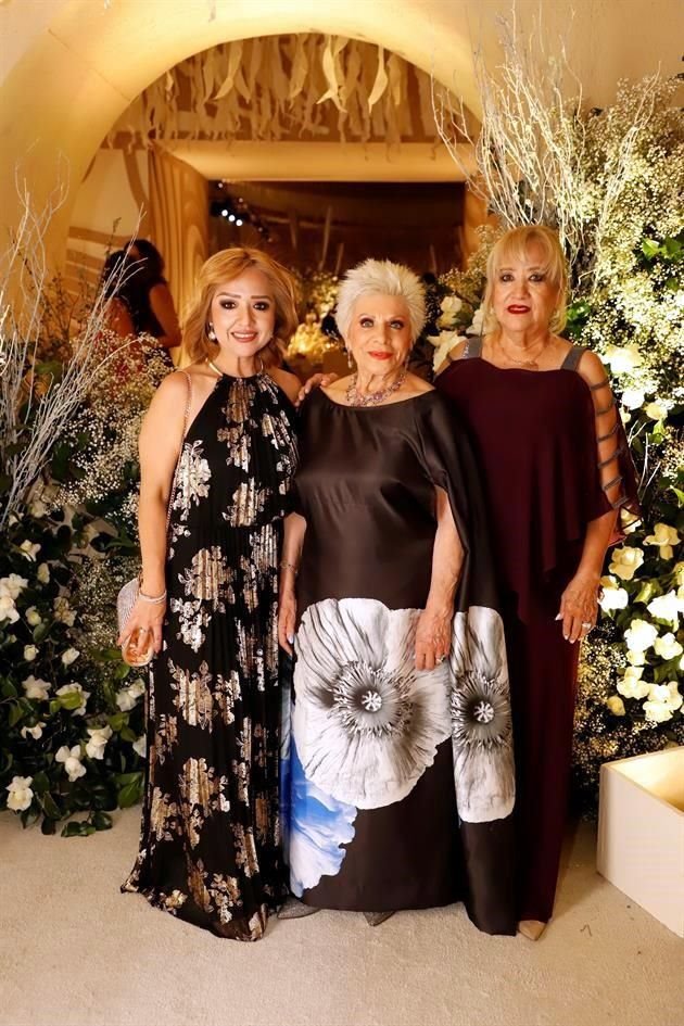 Claudia Sosa, Elsa Marina Peña y Blanca Pérez