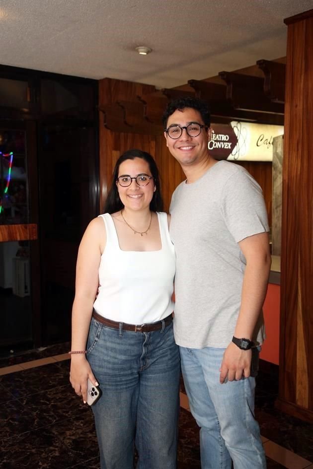 Paty Sepúlveda y Elías García