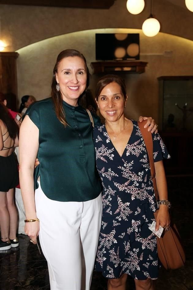 Elsa Martínez y Norma Elizondo