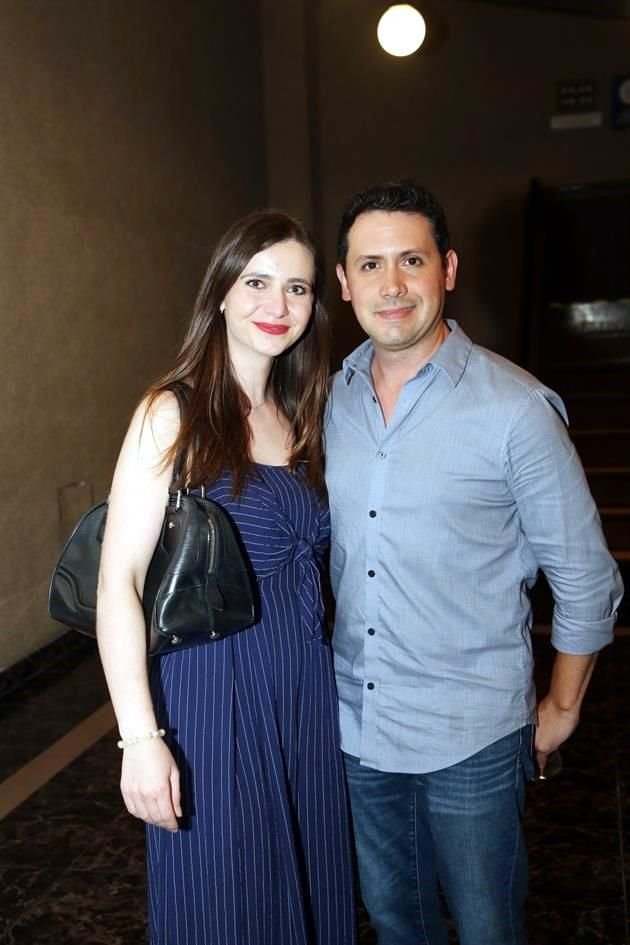 Mariana Ayala y Gonzalo Ruiz