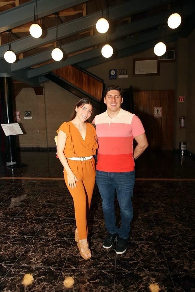 Marcela Peña y Ernesto González