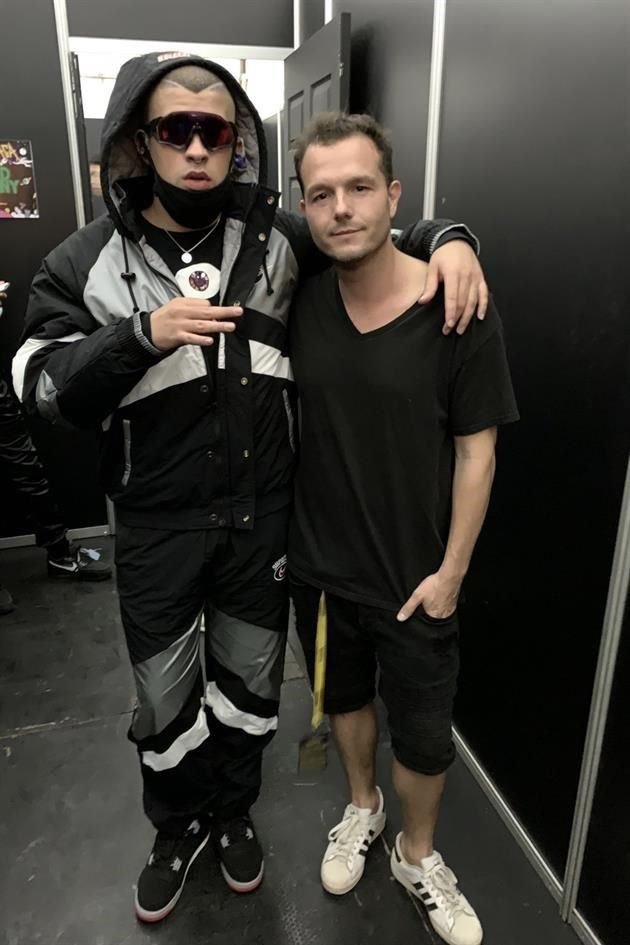 Melo Montoya junto a Bad Bunny