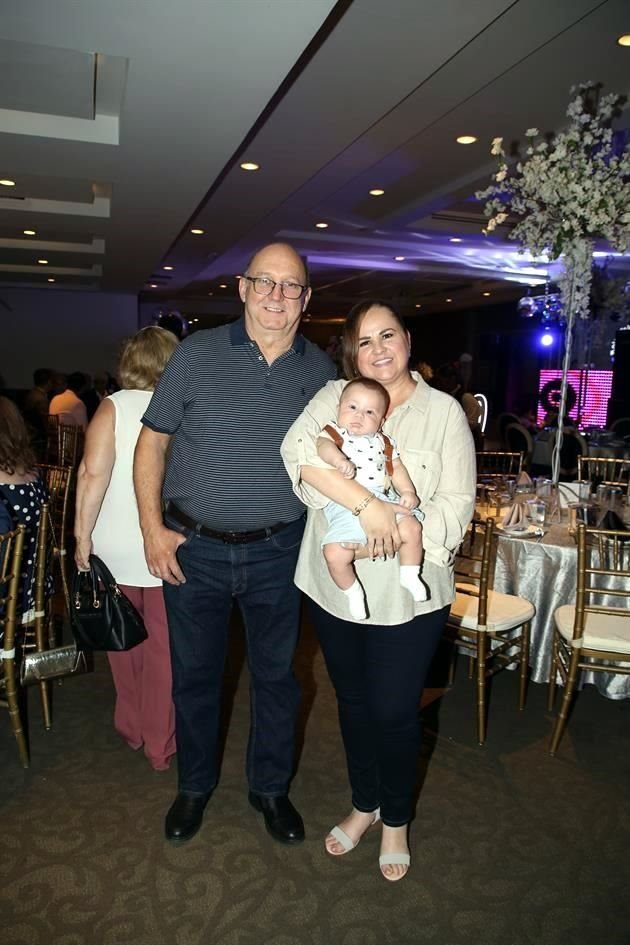 Gerardo González, Liliana Sosa y Rodrigo González