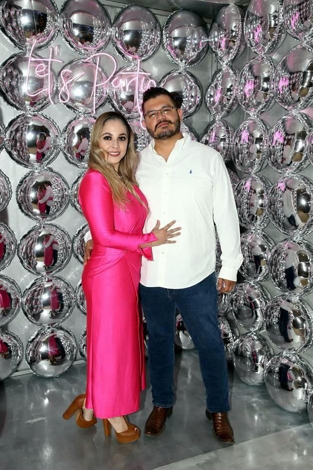 Aracely Orozco y Raúl Bazaldúa