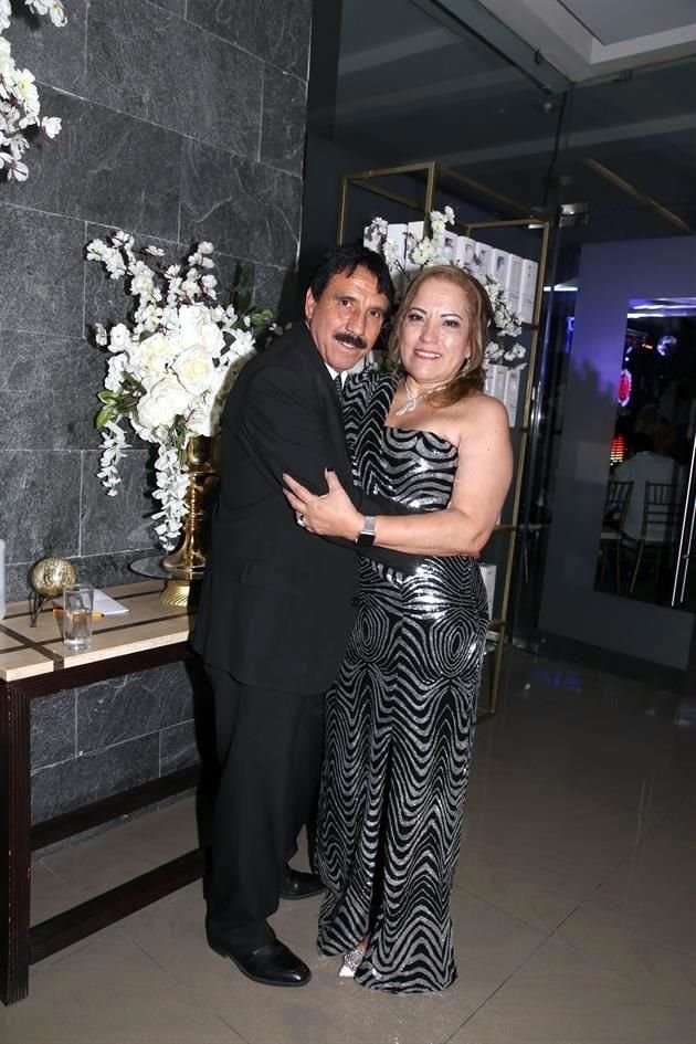 Armando Medina y Nilda Nicanor de Medina