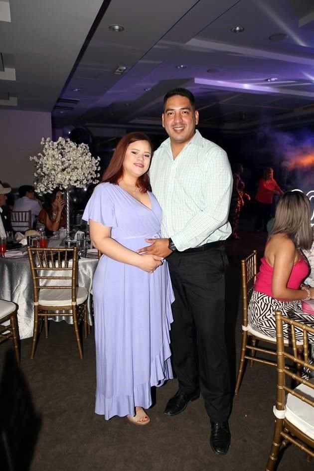 Celeste Velasco y Marco Nicanor