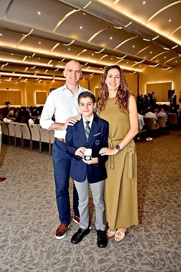 Jorge Belden Lankenau, Jorge Belden González y Silvia González de Belden