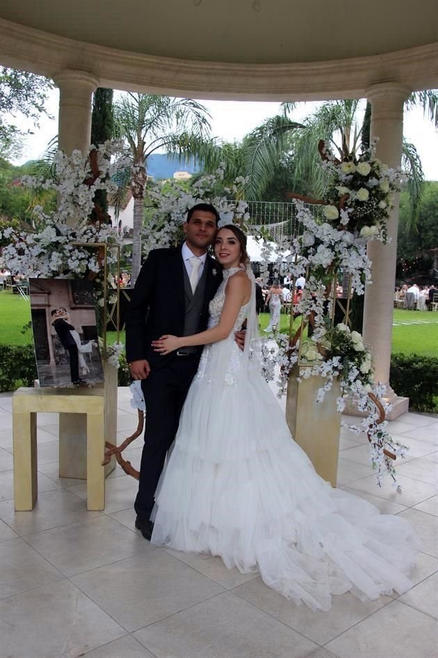 Patricio Núñez García y Daniela Ramírez Garza