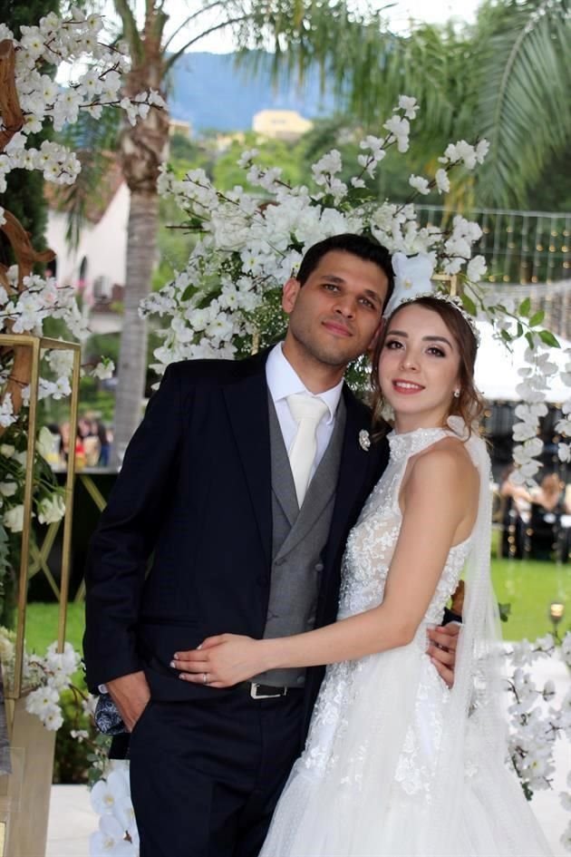 Patricio Núñez García y Daniela Ramírez Garza