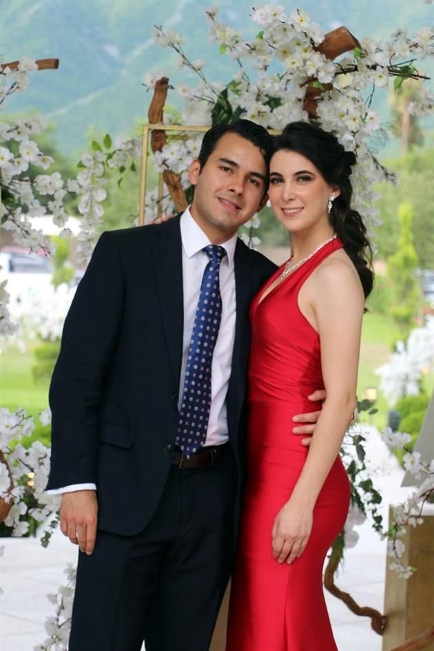 Sebastián Zapata y Paulina Villarreal