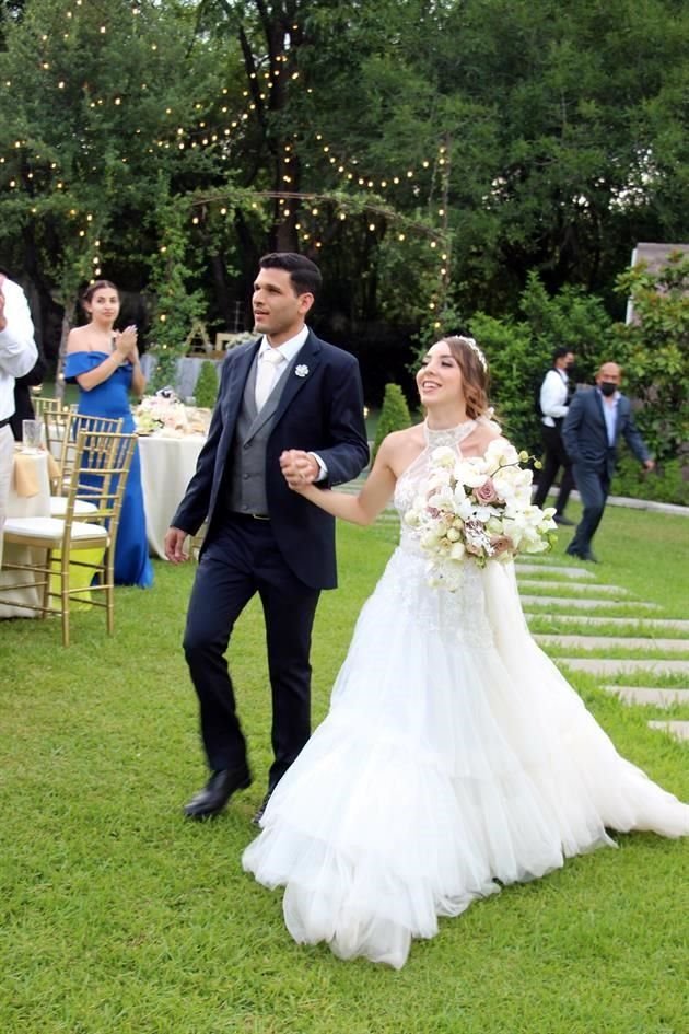 Patricio Núñez García y Daniela Ramírez Garza