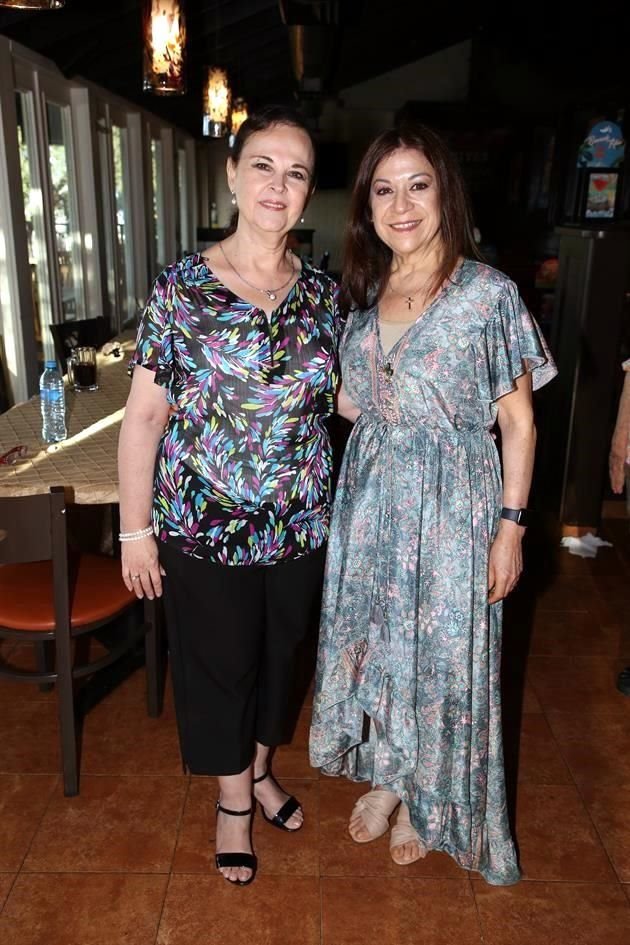 Norma González y Lorena Magallanes