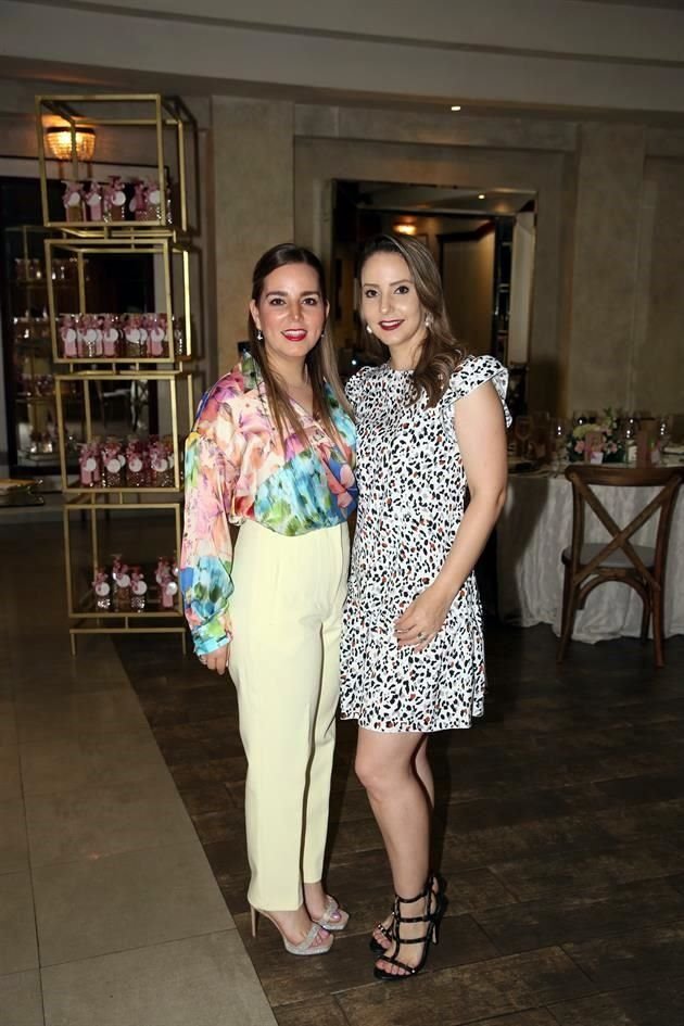 Claudia Caballero Flores y Diana Caballero de Nájera