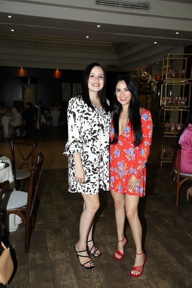 Claudia Rodríguez y Patricia de la Rosa