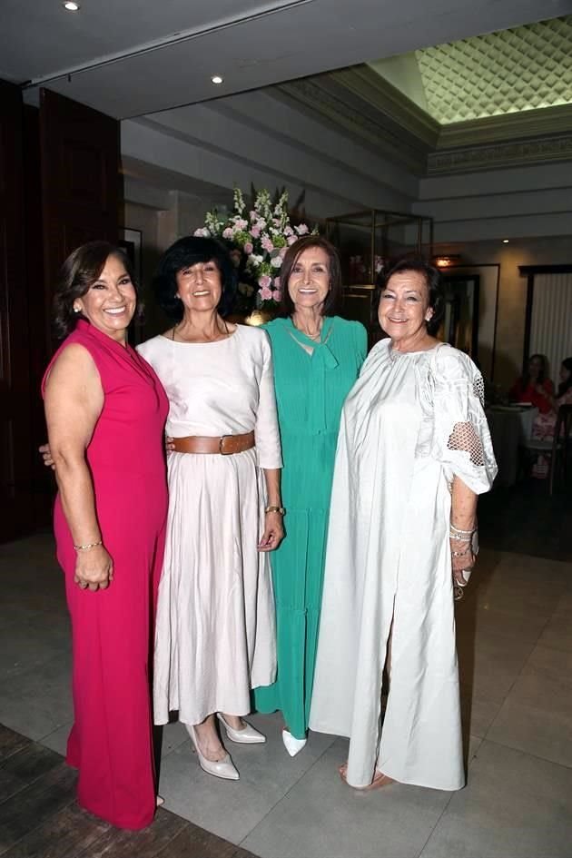 Martha Margarita González, Irma González, Rosa Carmen González y Alicia González