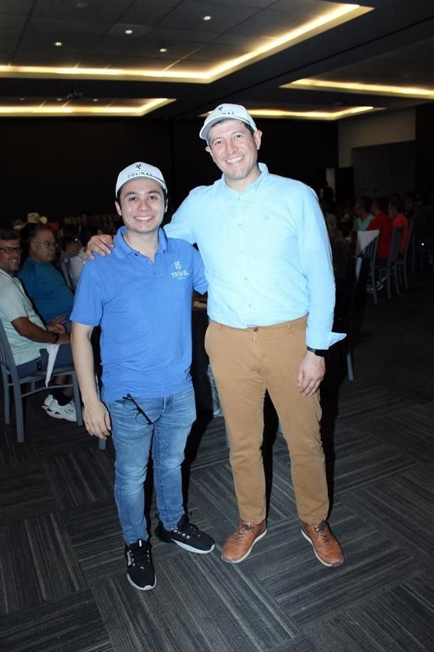 Marcelo Galván y Daniel Salinas