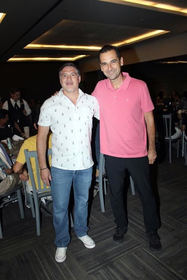 Víctor Moreno y Carlos Salazar