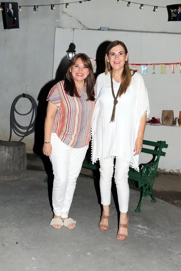 Gaby Maldonado y Sonia Maldonado