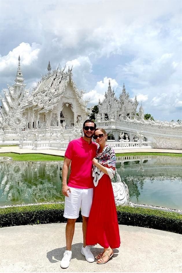 CHIANG MAI. Mauricio Muñoz y Claudine Castagné