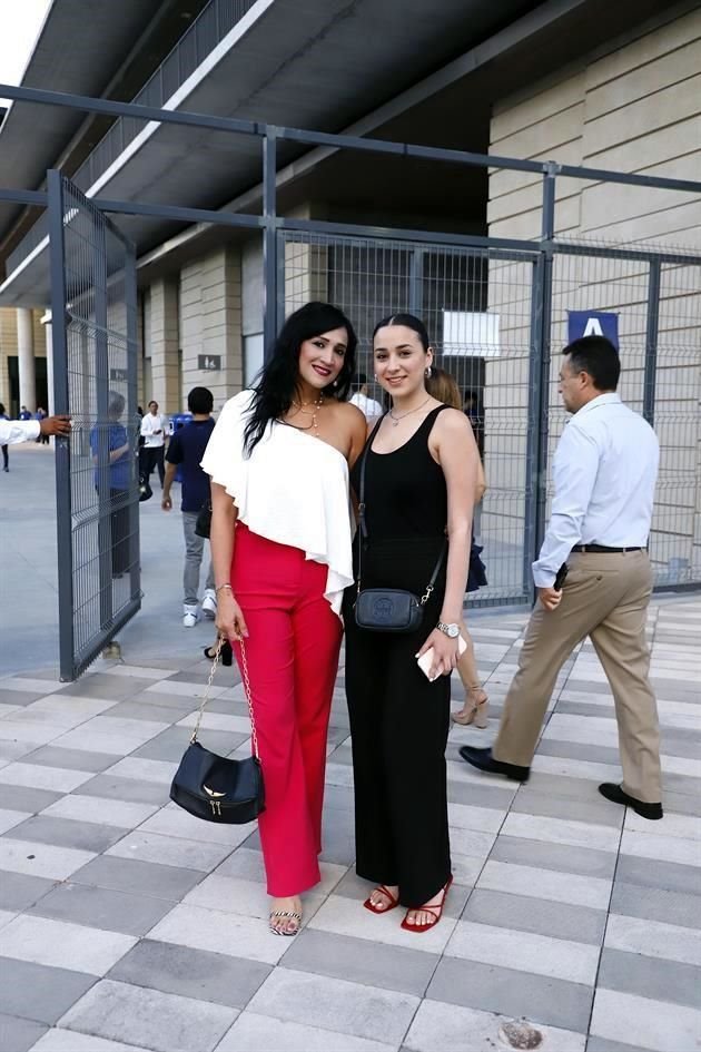 Érika Maldonado y Michelle González