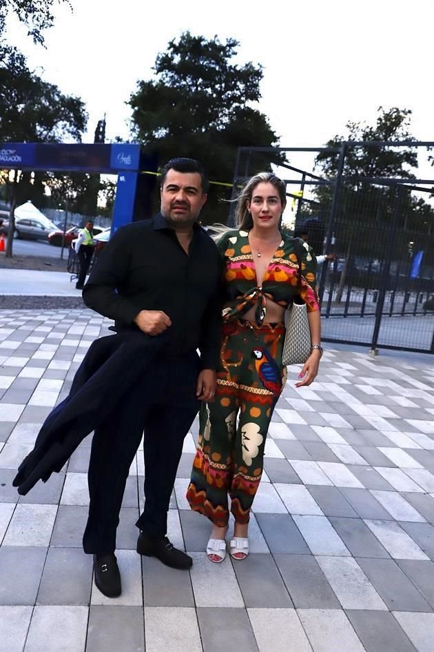 Daniel Cortés y Victoria Cortés
