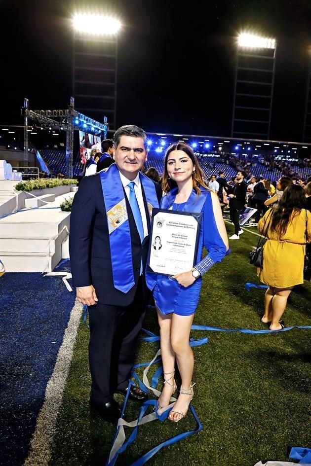 David Garza  Salazar y María del Carmen Vargas