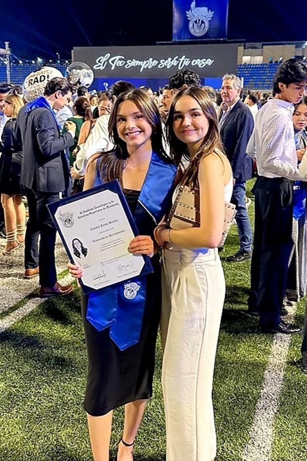 Claudia Jaime Benítez y Raquel Jaime Benítez