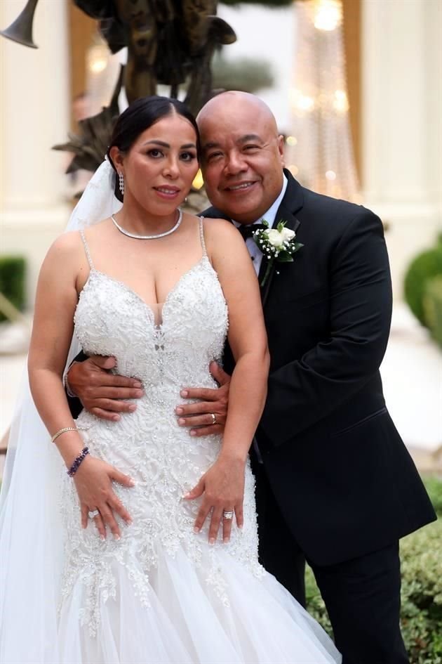 Brenda Toscano Padilla  y César Lazaro Fernández