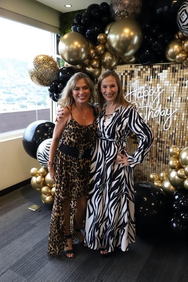 Ema Garza y Blanca Vargas