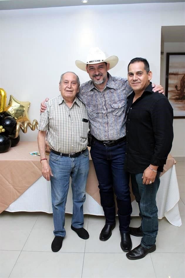 Salvador Zavala, Eduardo Solís y Mauricio Zavala