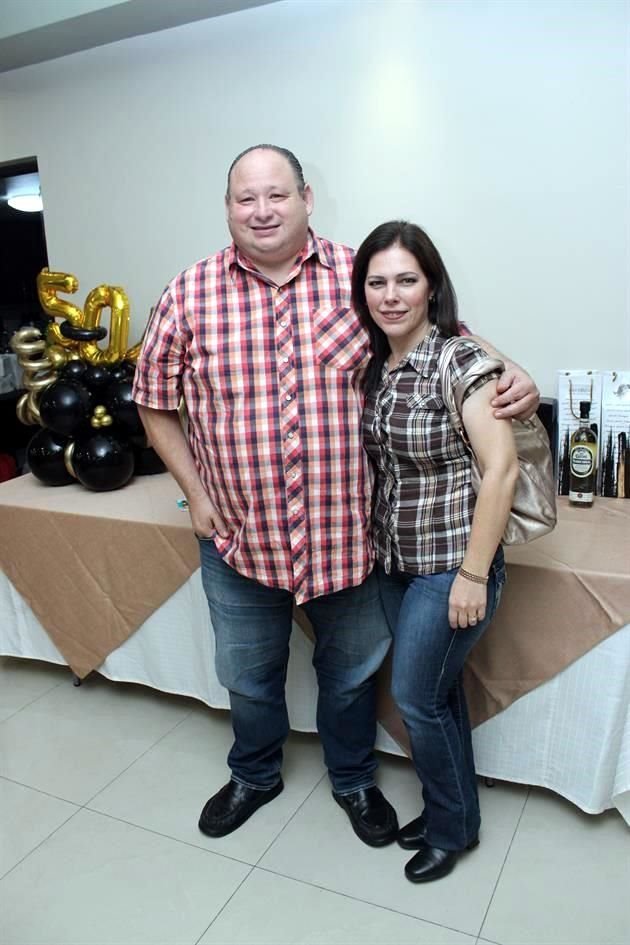 Juan Manuel Cruz Morales y Amelia González de Cruz