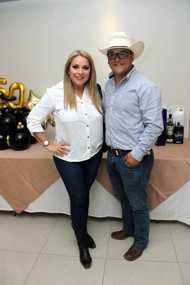 Olivia Quiroga y Carlos Murillo