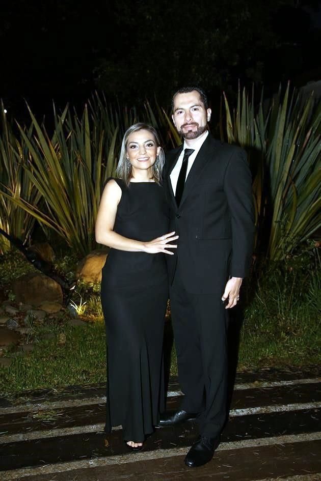 Katia Lozano e Ignacio Arambula