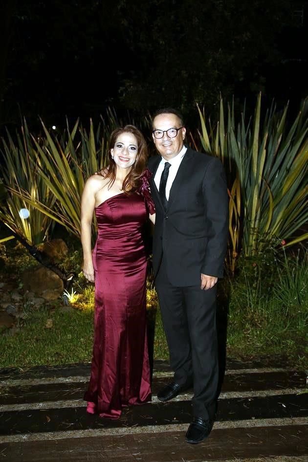 Lily Doria y Fernando Dávila