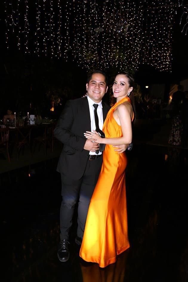 Marcelo López y Alejandra Garza