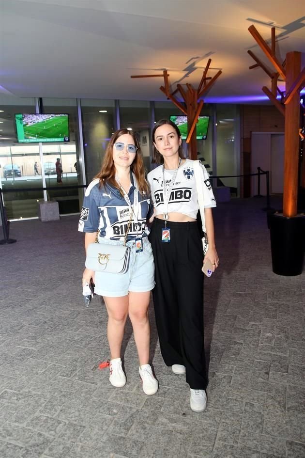 Ana Victoria Flores Garza y Sara Garza