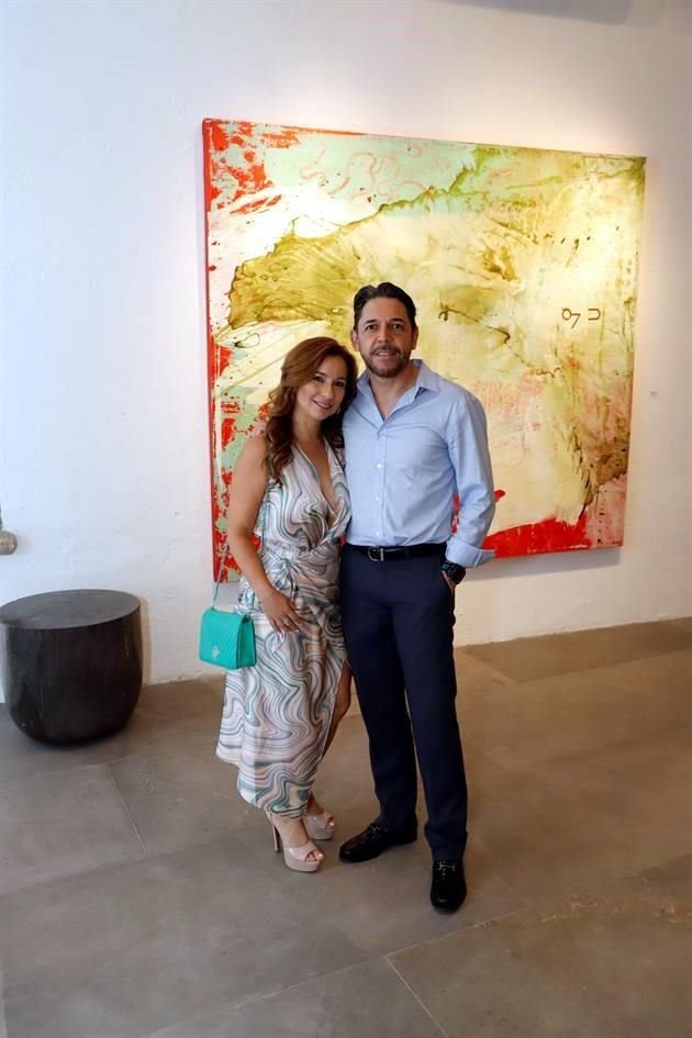 Mónica Treviño y Eduardo González