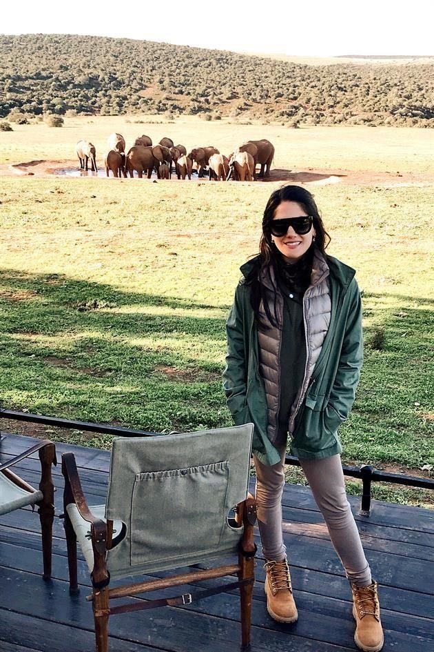 ÁFRICA. Catalina Cavazos