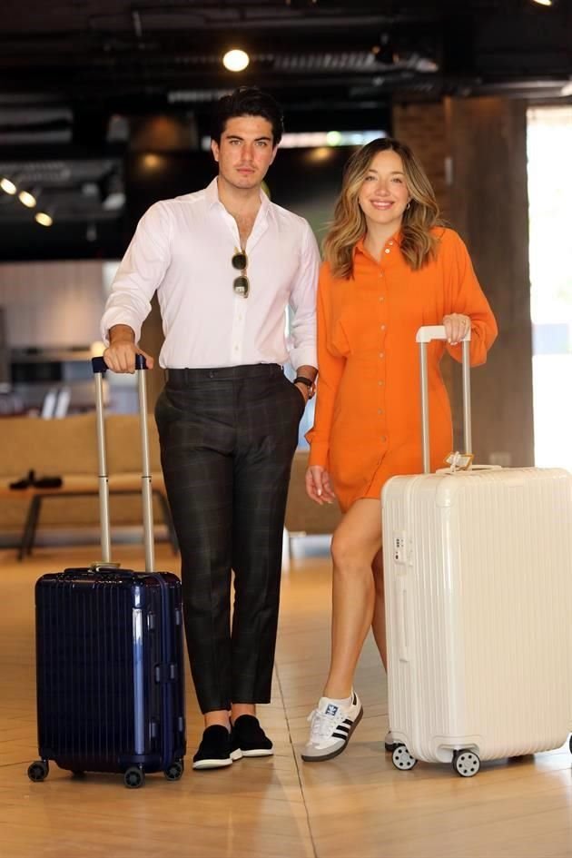 Marcelo y Mariana Ortiz Marcos. Maletas: El Palacio de Hierro