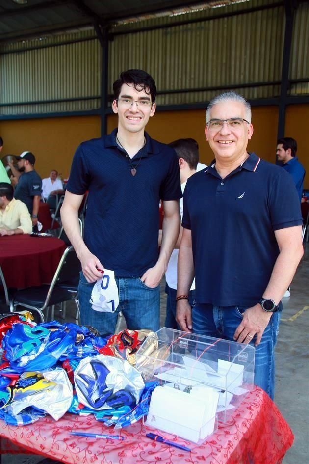 Gerardo Sánchez y Luis Gerardo Sánchez