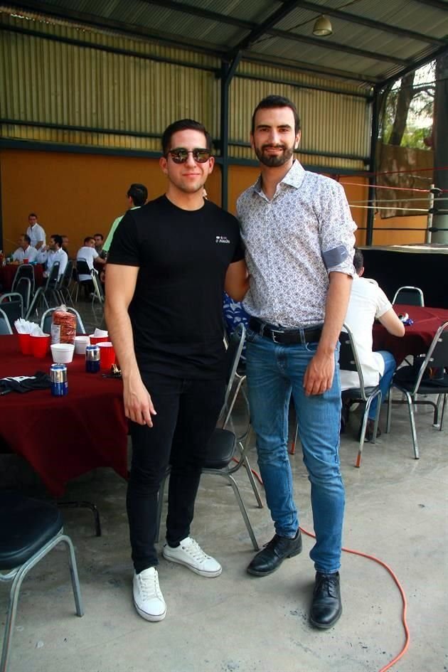 Alan Venegas y Alfonso González