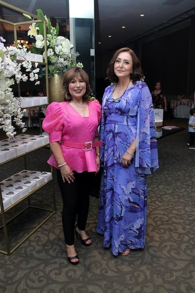 Marlen Ramos y Marcela Villarreal