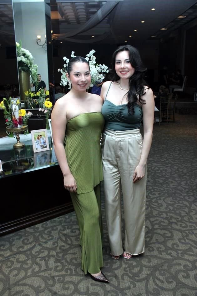 Rebeca Sánchez y Stephanie Sánchez