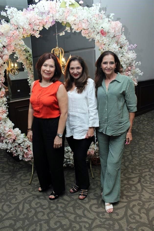 Clara García, Diana Siller y Narva Siller