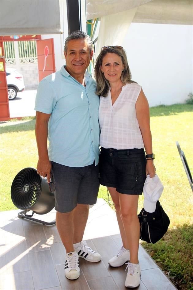 Jorge Rojas y Érika Valdez