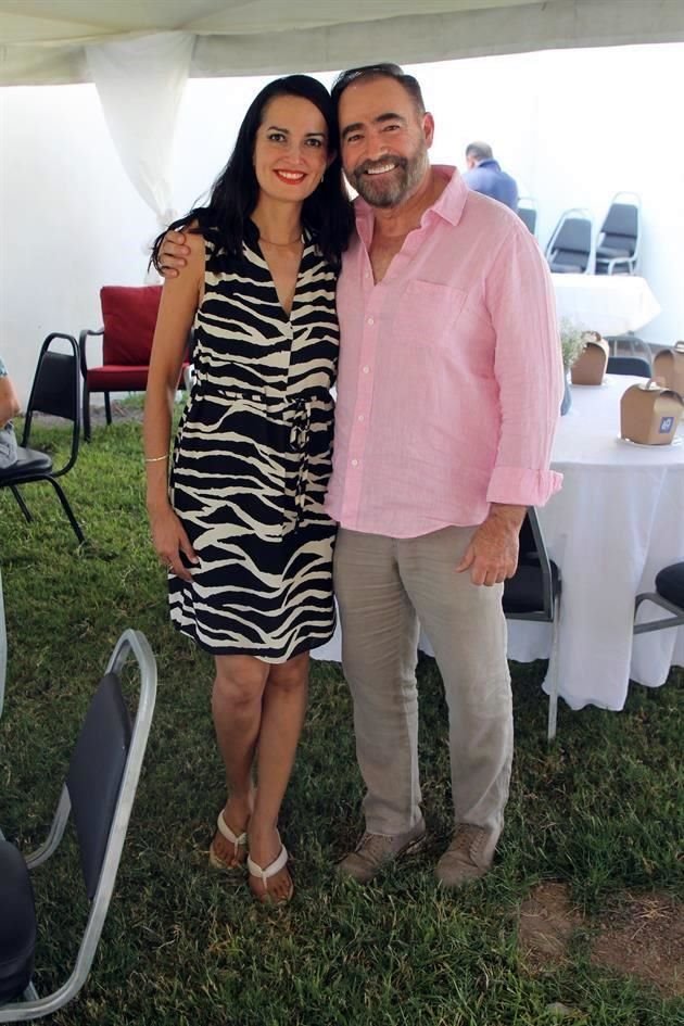 Érika Mondragón y David Lozano