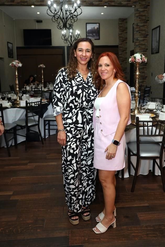 Karla Garza y Geraldina Gónzález