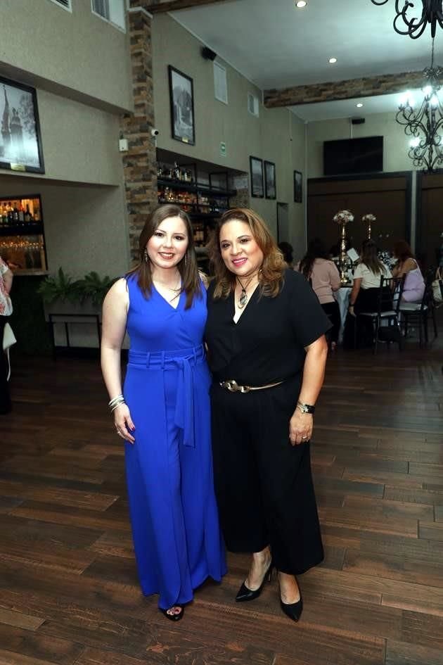 Erika Tamez de Treviño y Verónica Padilla
